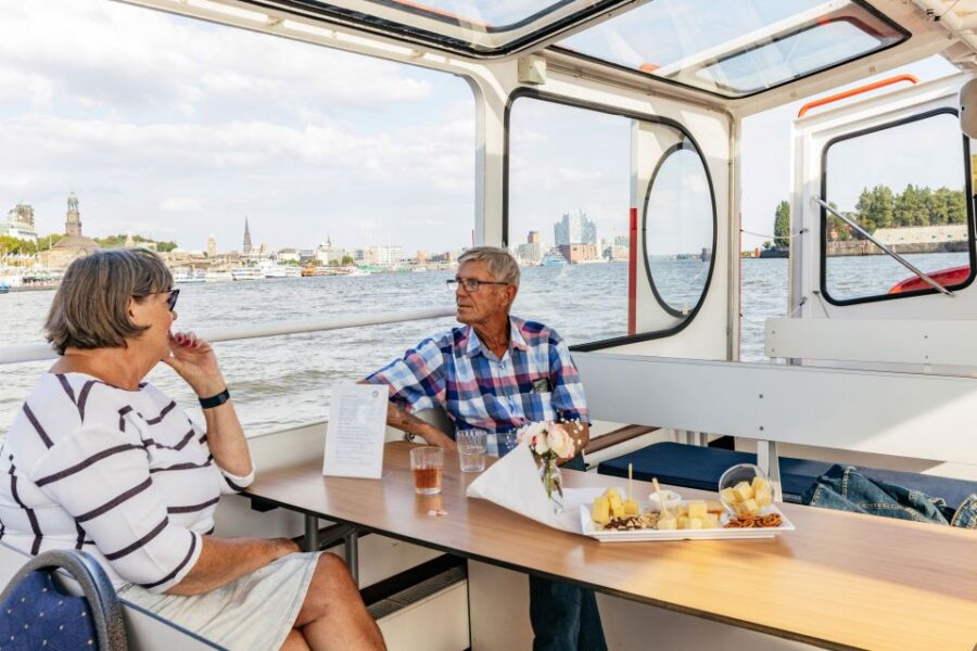 Hamburg: Harbor Cruise with Wine and Cheese - Starting Point and How to Find It