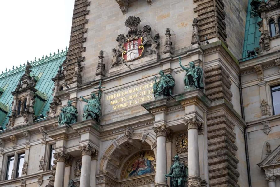 Hamburg: Historic WW2 Walking Tour & Panorama in Small Group - The Starting Point at Rathausmarkt Sets the Tone