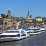 Hamburg: Line F Hop-On Hop-Off Bus and Boat Tour - Discover the Historic Speicherstadt and Hamburg’s City Hall