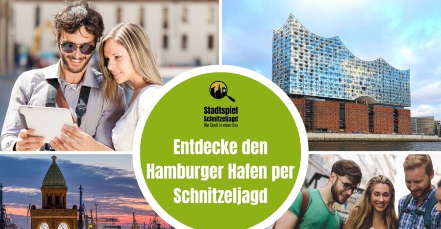 Hamburg: Scavenger Hunt Self-Guided Tour around the port - From the Start at Kornhaus Bridge to the Iconic Landmarks