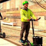 Hamburg: Sightseeing Tour with 'Scuddy' - 2h - The Electric Scuddy Scooter: Moving Suspension and Ease of Use