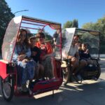 Hamburg: Smart city tours with electric rickshaws between the Elbe and Alster - Key Points