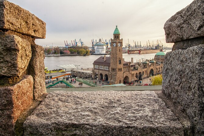 Hamburg Waterfront Adventure: Self-Guided Pirate Quest - Starting Point at Landungsbrücken: Setting Sail on the Harbor