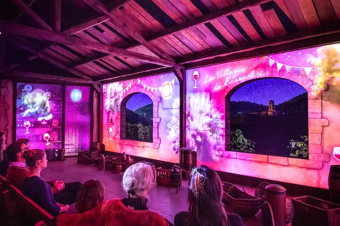 Hameau Duboeuf, 1st theme park on Vine and Wine in Europe - The Train and Napoleon III’s Wagon: A Heritage Highlight