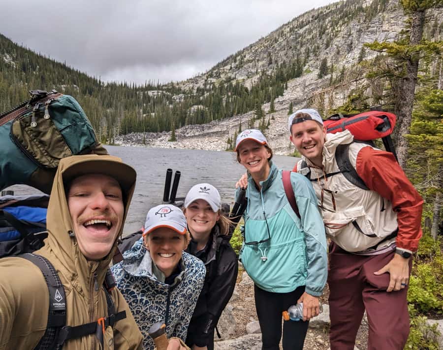 Hamilton: Camas Lake Float and Hike - Starting Point at Camas Creek Trailhead