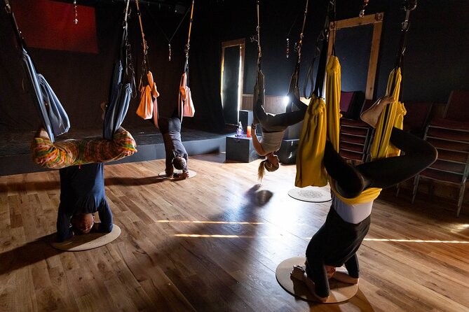 Hammock Yoga, Sound Healing and Reiki - What Equipment Is Provided During the Session?