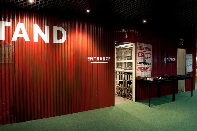 Hampden Park Stadium and Museum Tour - Starting Point: Meet Your Guide at Hampden Park’s Café