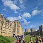 Hampton Court and Windsor Castle, a right Royal day out. - Pickup and Scenic Black Cab Journey Through London Suburbs