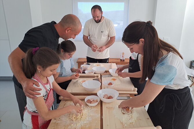 Handmade Pasta Cooking Class with Italian Chef in Montenegro - Learning to Make Italian Pasta with a Skilled Chef