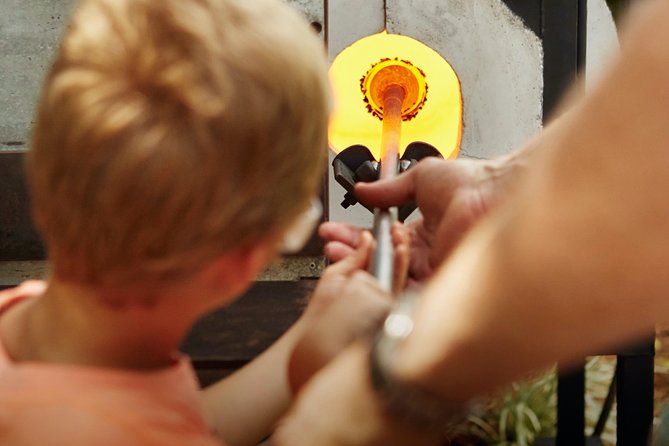 Hands-on Blown Glass Bowl Experience in Naples, Florida - Learning from a Chihuly-Trained Artist: Conrad Williams