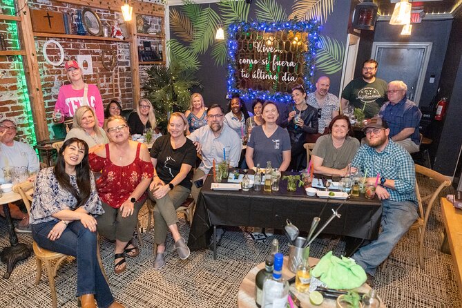 Hands-on Mojito Class with Taco Lunch at Speakeasy - Exploring the Location: La Aparicion and Its Secret Vibe