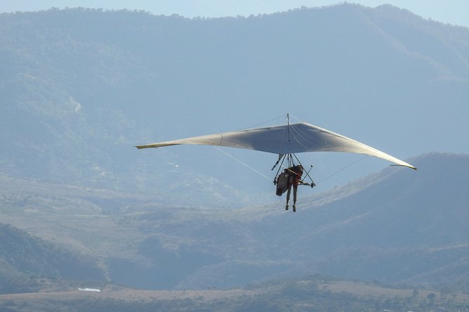 Hang gliding in Valle de Bravo - Starting Point at Sky Cafe in Temascaltepec de González