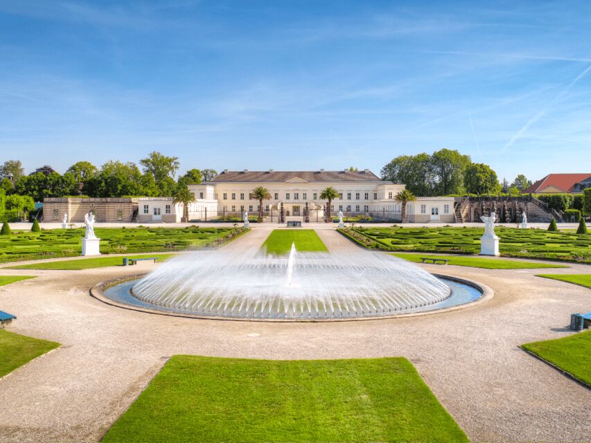 Hanover: Royal Gardens of Herrenhausen Guided Tour - The Beginnings of Herrenhausen’s Garden: A French Inspiration