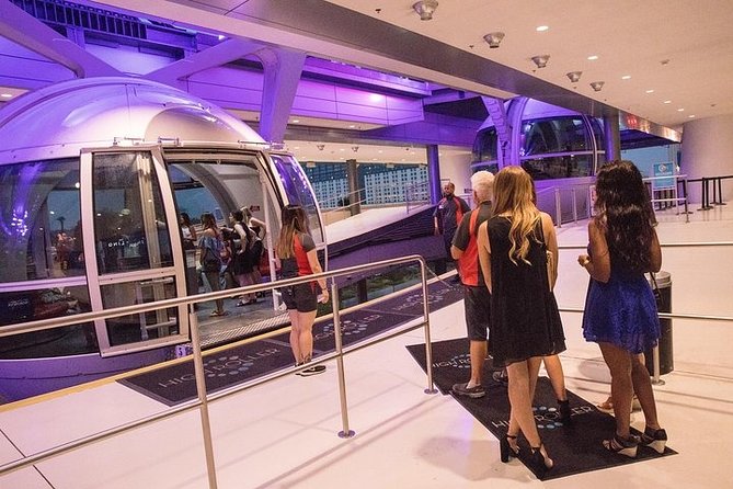 Happy Half Hour on The High Roller at The LINQ - The Experience of the Happy Half Hour Ride