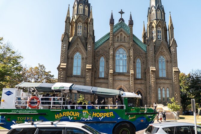 Harbour Hopper Tours: Charlottetown, PEI - What You’ll See on the Land Portion