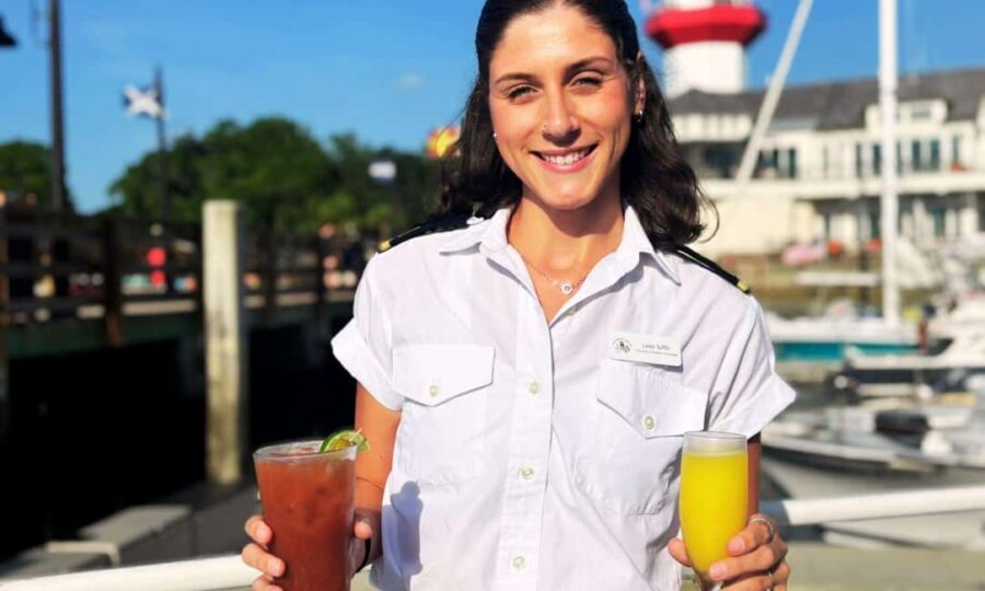 Harbour Town: Sunday Brunch Buffet Cruise - The Departure Point at Harbour Town Yacht Basin