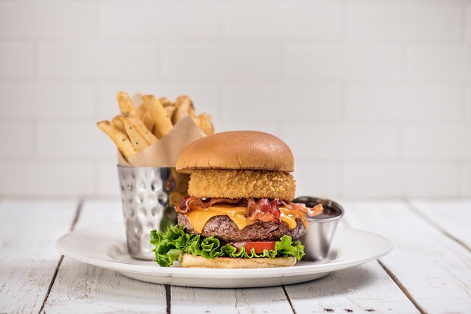 Hard Rock Cafe Atlantic City - What’s on the Menu: Classic American with a Rock ‘n’ Roll Vibe