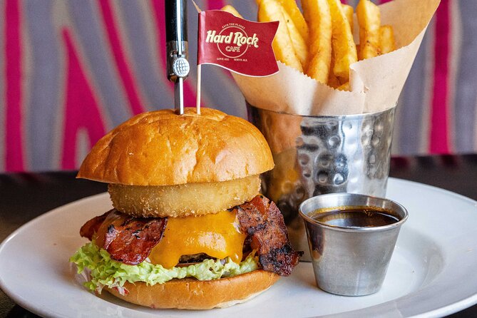 Hard Rock Cafe Edinburgh with Set Menu for Lunch or Dinner - Booking and Availability for This Edinburgh Experience