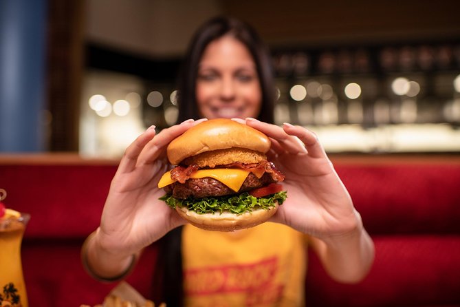 Hard Rock Cafe Hollywood - Menu Choices and Dietary Options at Hard Rock Hollywood