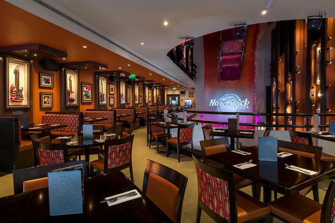 Hard Rock Cafe Lisbon with Set Lunch or Dinner - The Menu Options and Dining Experience