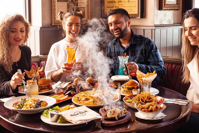Hard Rock Cafe Manchester with Set Menu for Lunch or Dinner - What’s Included in the Set Menu and Drinks