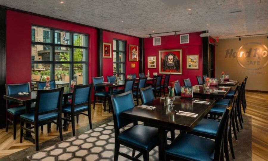 Hard Rock Cafe Myrtle Beach - Meal Options: 2 vs. 3 Course Dining Experiences