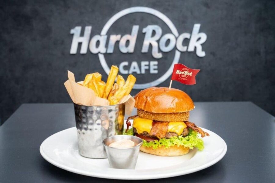 Hard Rock Cafe San Antonio - Two Dining Experiences: Acoustic and Electric Rock Menus