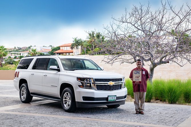 Hard Rock, Diamante & Nobu Roundtrip Private Transport Service - Meet Your Driver Outside the Cabo San Lucas Airport