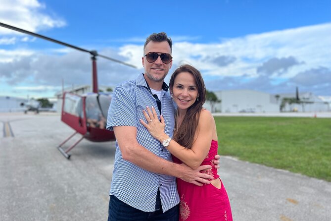 HARD ROCK GUITAR & BEACHES Helicopter Tour - Iconic Miami Beach and Hollywood’s Broadwalk from Above