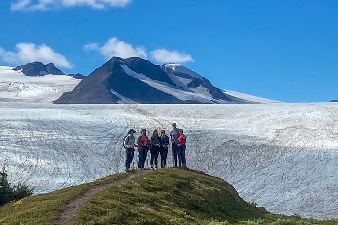 Harding Icefield Trail Hiking Tour - The Trail Into Kenai Fjords National Park