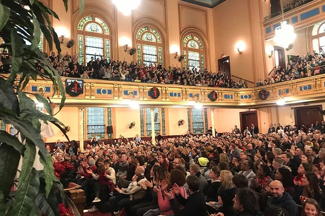 Harlem Gospel Choir Holiday Celebration Ticket @Mt. Olivet Church - Location and Accessibility at Mt. Olivet Baptist Church