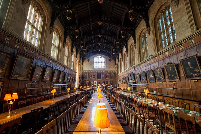 Harry Potter PRIVATE Tour + Self Guided Christ church Daily 12.45 - Meet at the Heart of Oxford: Broad Street Starting Point