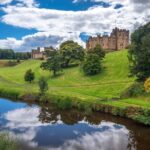 Harry Potter's Alnwick Castle and Scottish Borders Day Trip - Scenic Drive Along the Tweed River to Coldstream