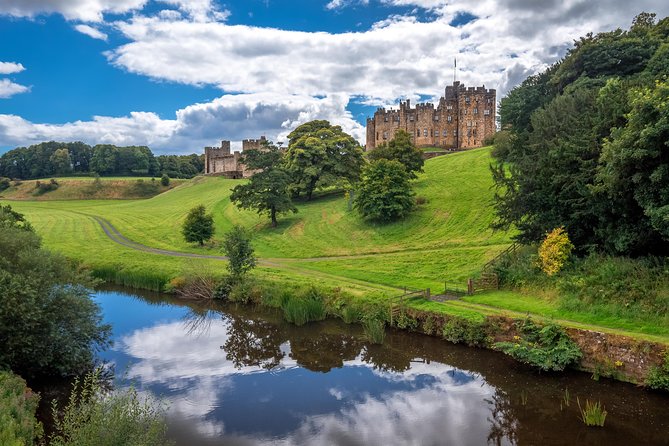 Harry Potter's Alnwick Castle and Scottish Borders Day Trip - Scenic Drive Along the Tweed River to Coldstream