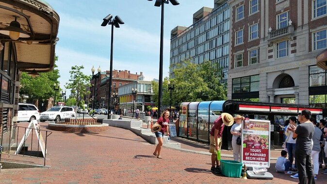 Harvard Square Chocolate Tour - Starting Point at 1400 Massachusetts Ave in Cambridge