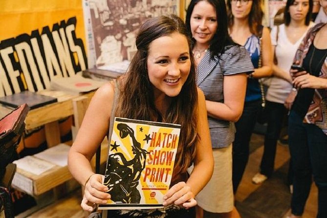 Hatch Show Print Studio Tour & Country Music Hall of Fame Combo - The Guided Tour of Hatch Show Print: What You’ll Learn