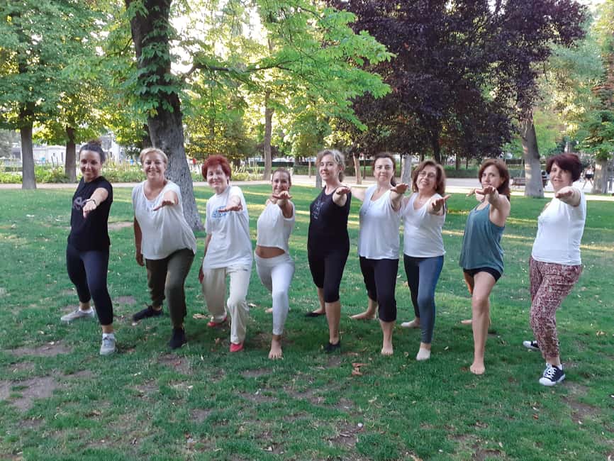 Hatha Yoga in El Retiro Park - Starting Point: Near El Retiro Metro Station and the Music Kiosk