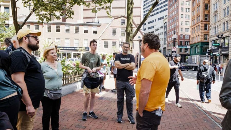 Haunted Boston Common & Beacon Hill Ghost Tour - Walking Through the Historic Boston Common
