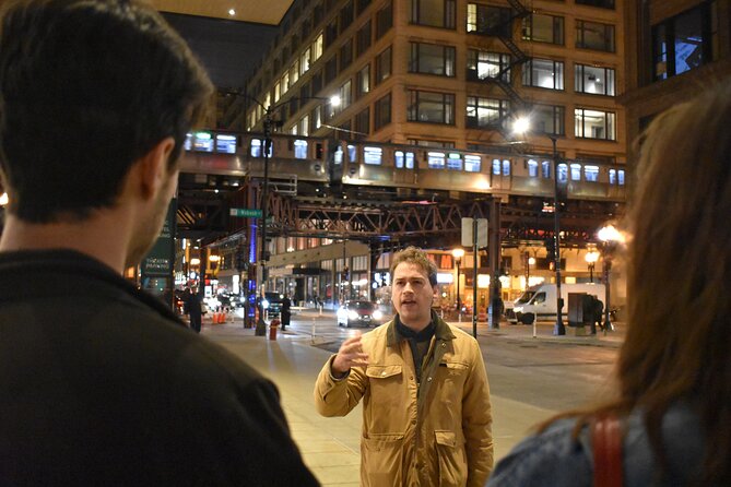 Haunted Chicago: Crime and Ghosts Walking Tour - Exploring Historic Speakeasies in River North