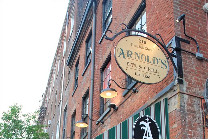 Haunted Cincinnati Booze and Boos Ghost Walking Tour - Exploring Washington Park’s Hidden Secrets