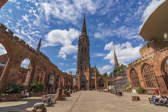 Haunted Coventry Ghost Walk - Highlights of the Coventry Cathedral Ruins Tour Stop