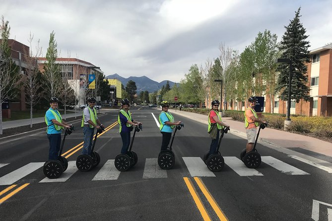Haunted Downtown Flagstaff Segway Tour - Safety and Comfort on the Segway