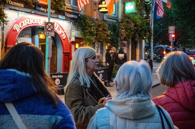Haunted Dublin Walking Tour - Starting Point and End Location in the Heart of Dublin