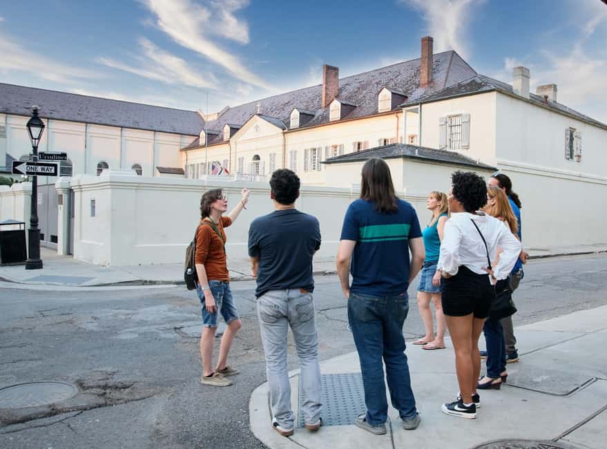 Haunted French Quarter Ghost Tour with Local Guide - Highlights of the Tour’s Key Stops