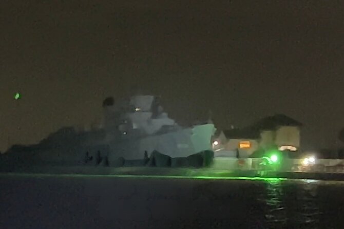 Haunted Harbor Tour1 hour Boat Ride at Night Galveston - The Experience and Atmosphere on the Boat