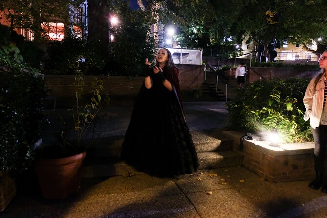 Haunted History Walking Tour of Providence - Starting Point at Prospect Terrace for Panoramic Views