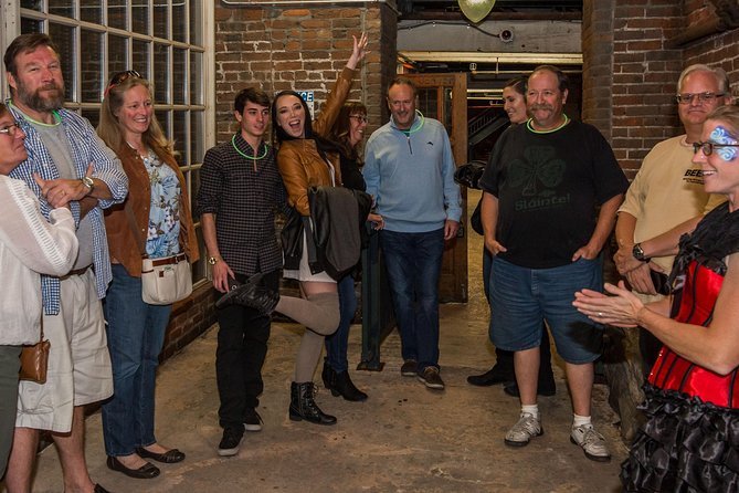 Haunted Houston Booze and Boos Ghost Walking Tour - Starting Point and Tour Length in Downtown Houston