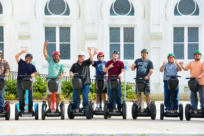Haunted Legends: Segway Ghost Tour - Exploring Galveston’s Haunted Sites from a Segway