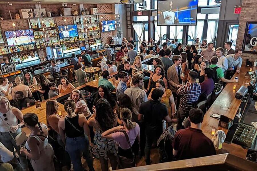 Haunted Pub Crawl & Scandalous Red Light Tour - Meet at the Leeland House, a historic former brothel