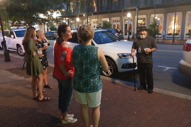 Haunted Savannah Pub Crawl - Starting Point at Madison Square in Savannah